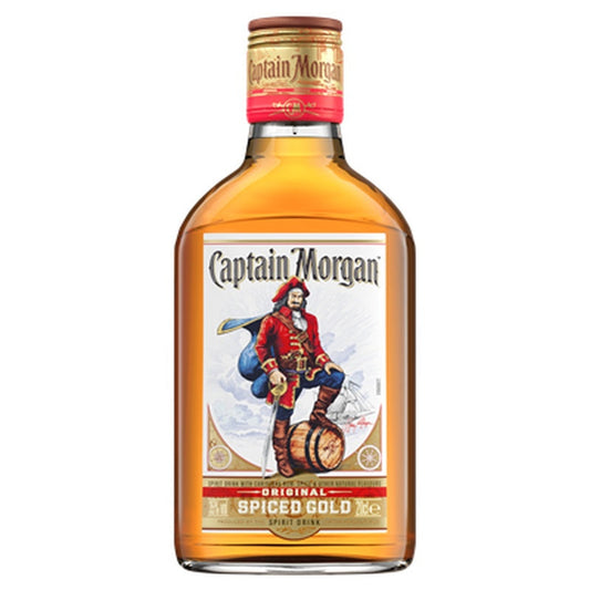 Captain Morgan Gold Rom 35% SGR 0,2 L