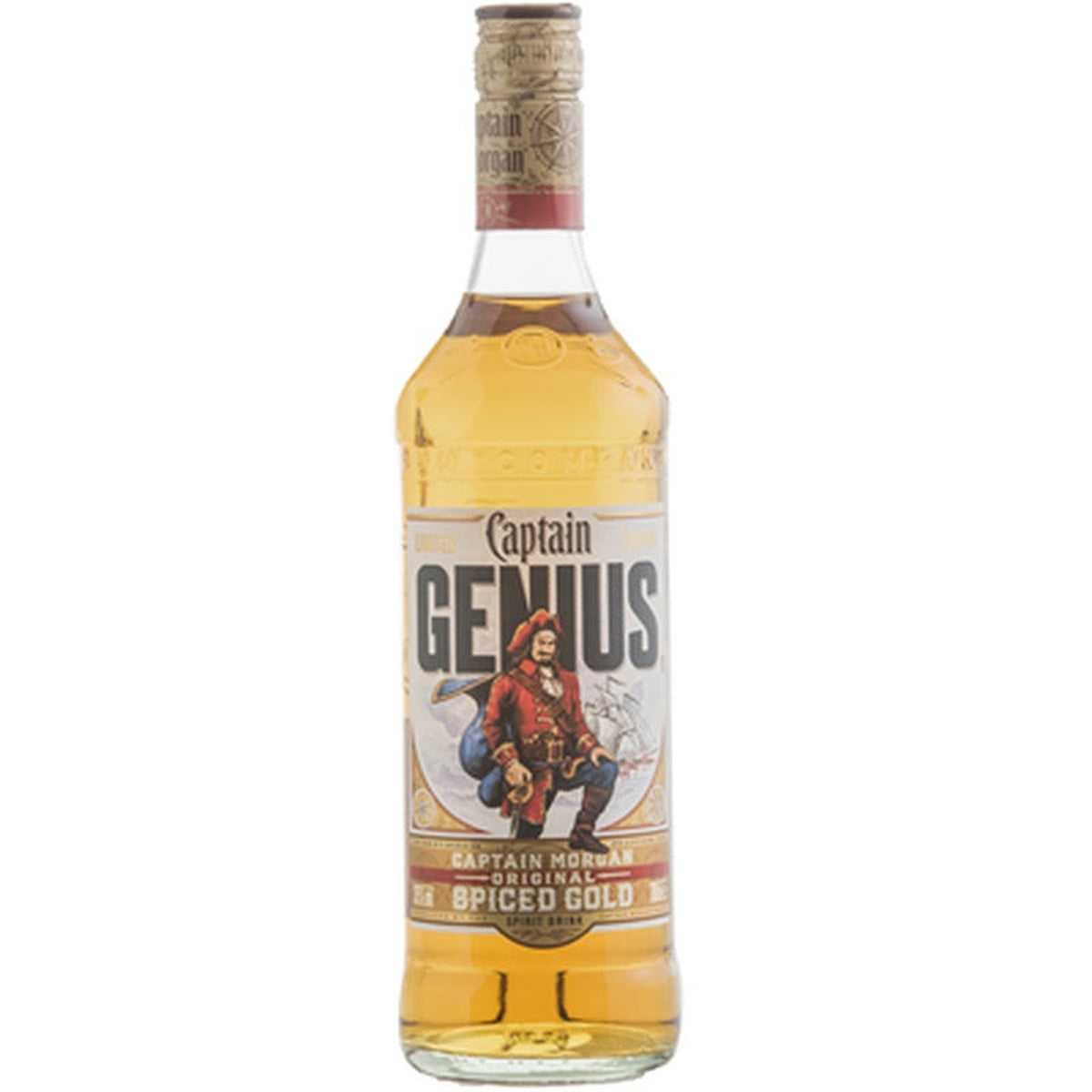 Captain Morgan Gold Rom 35% SGR 0,7 L