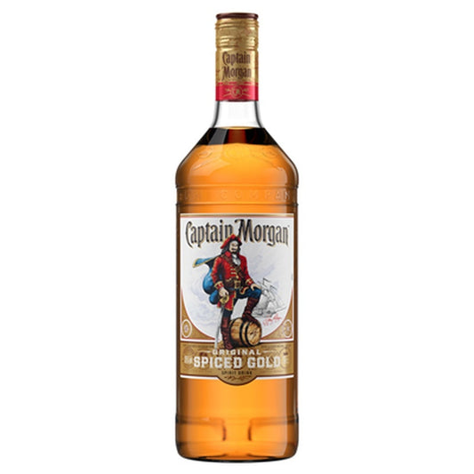 Captain Morgan Spiced Gold Rom 35% SGR 1 L