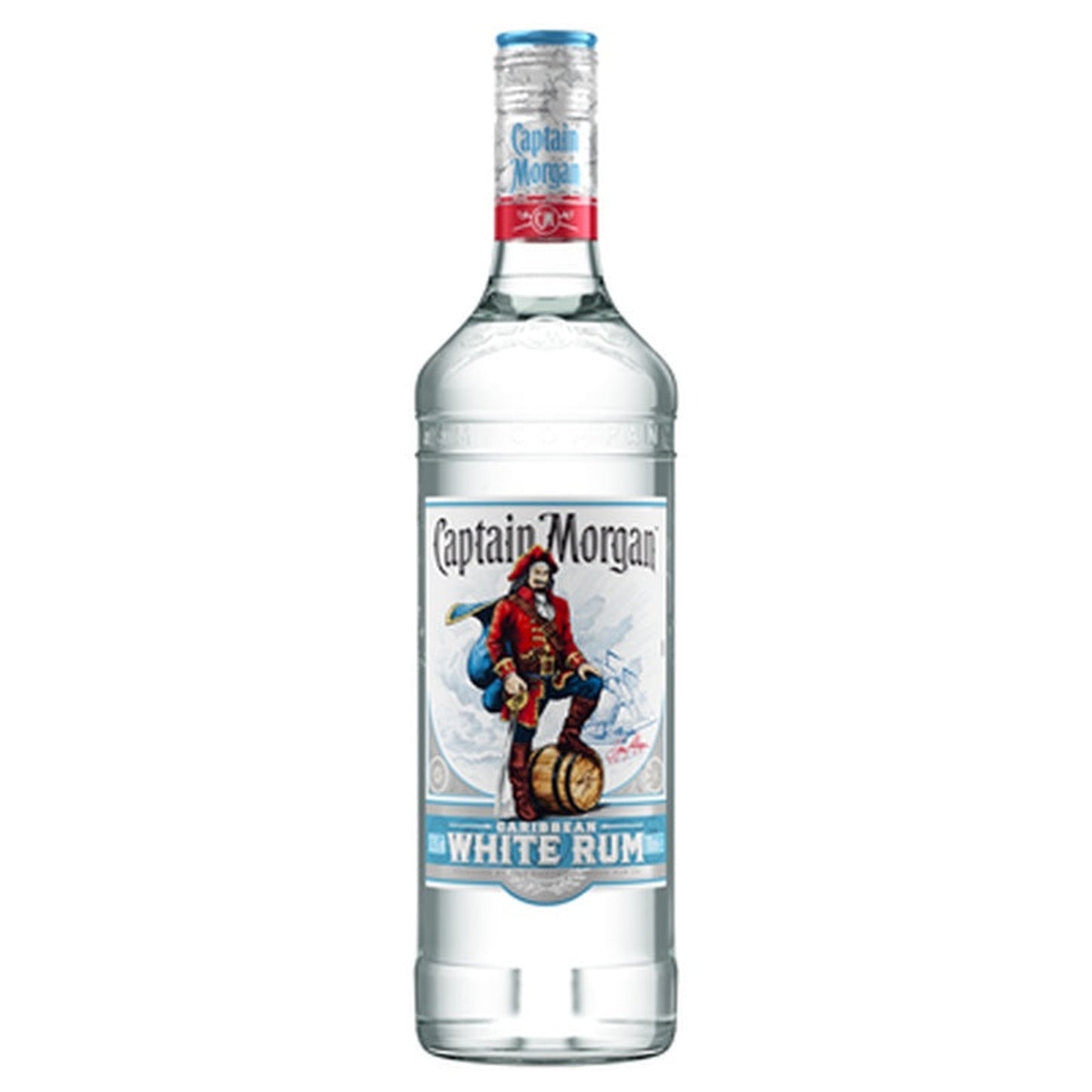 Captain Morgan White Rom 37,5% SGR 0,7 L