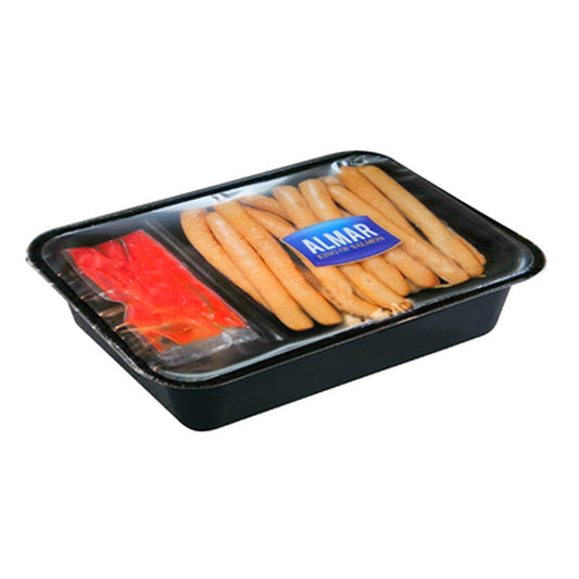 Carnaciori de Somon Afumat 1 kg