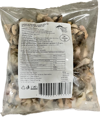 Carne Rapane Marea Neagra 500 g ❄
