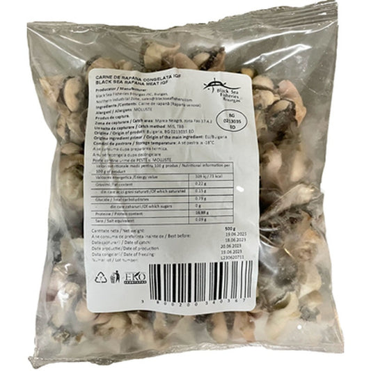 Carne Rapane Marea Neagra 500 g ❄