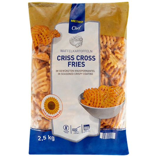 Cartofi Criss Cross 2,5 Kg