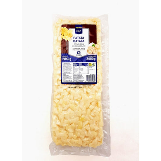 Cartofi Cuburi Calibru 10 mm 2 Kg
