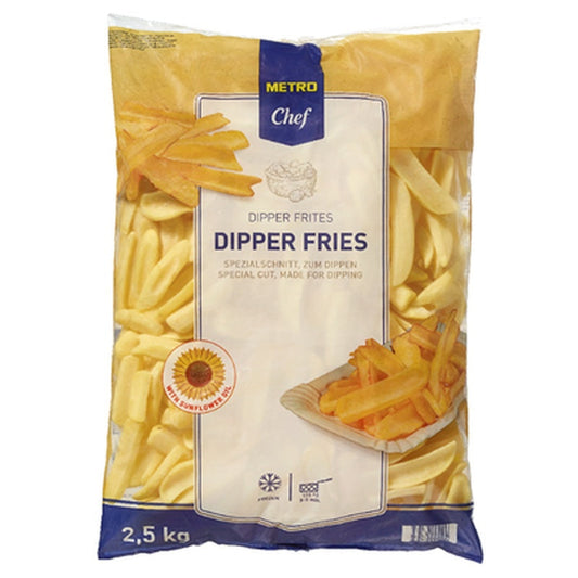 Cartofi Dipper Congelati 2,5 Kg