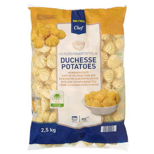 Cartofi Duchess Congelati 2,5 Kg