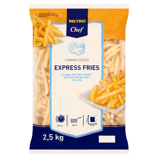 Cartofi Express Congelati 2,5 Kg