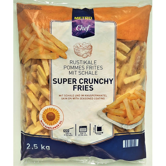 Cartofi Prajiti Crocanti 2,5 Kg