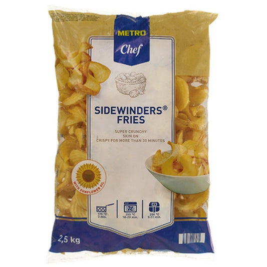 Cartofi Sidewinders 2,5 Kg
