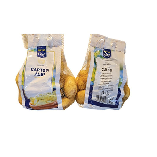 Cartofi pentru Fiert 2,5 Kg