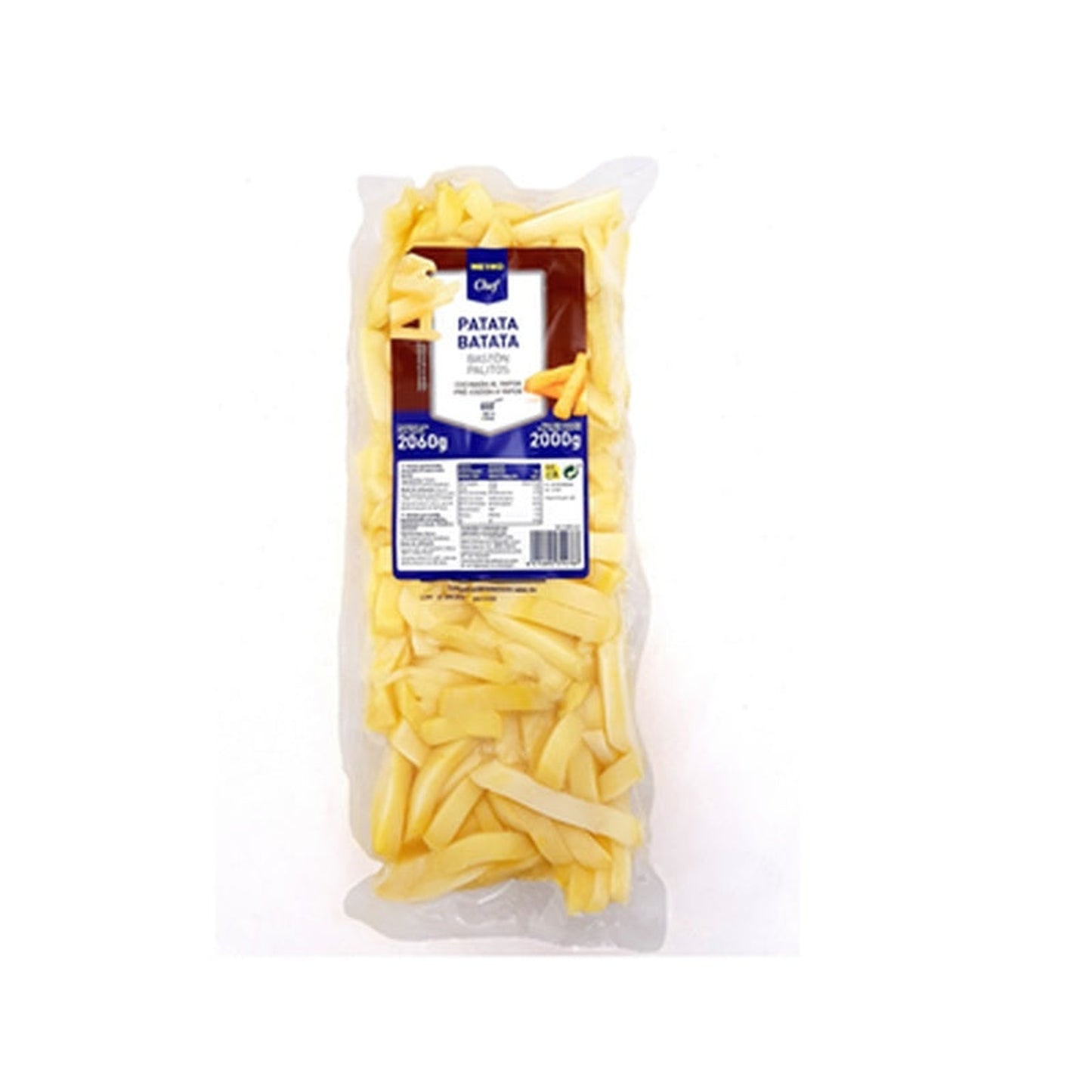 Cartofi pentru Prajit 2 Kg