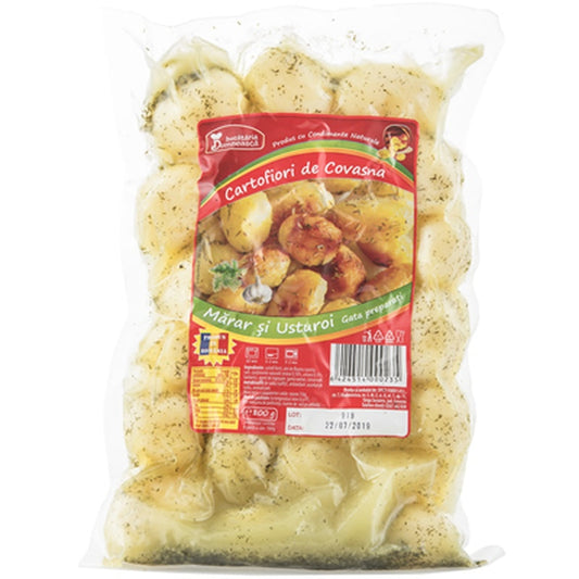 Cartofiori cu Marar&Usturoi 800g