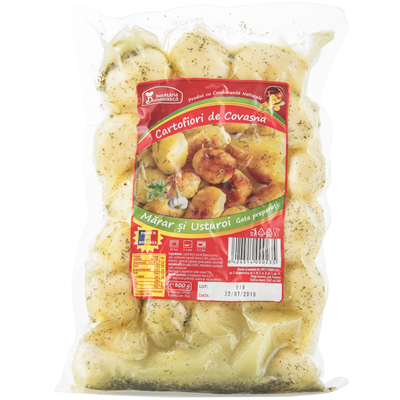 Cartofiori cu Marar&Usturoi 800g