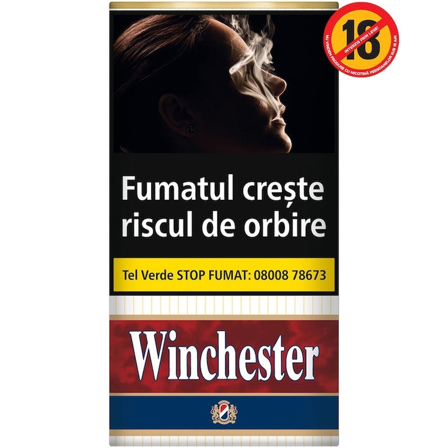 Cartus Winchester (Longs, Rosu, Pachete Necartonate)