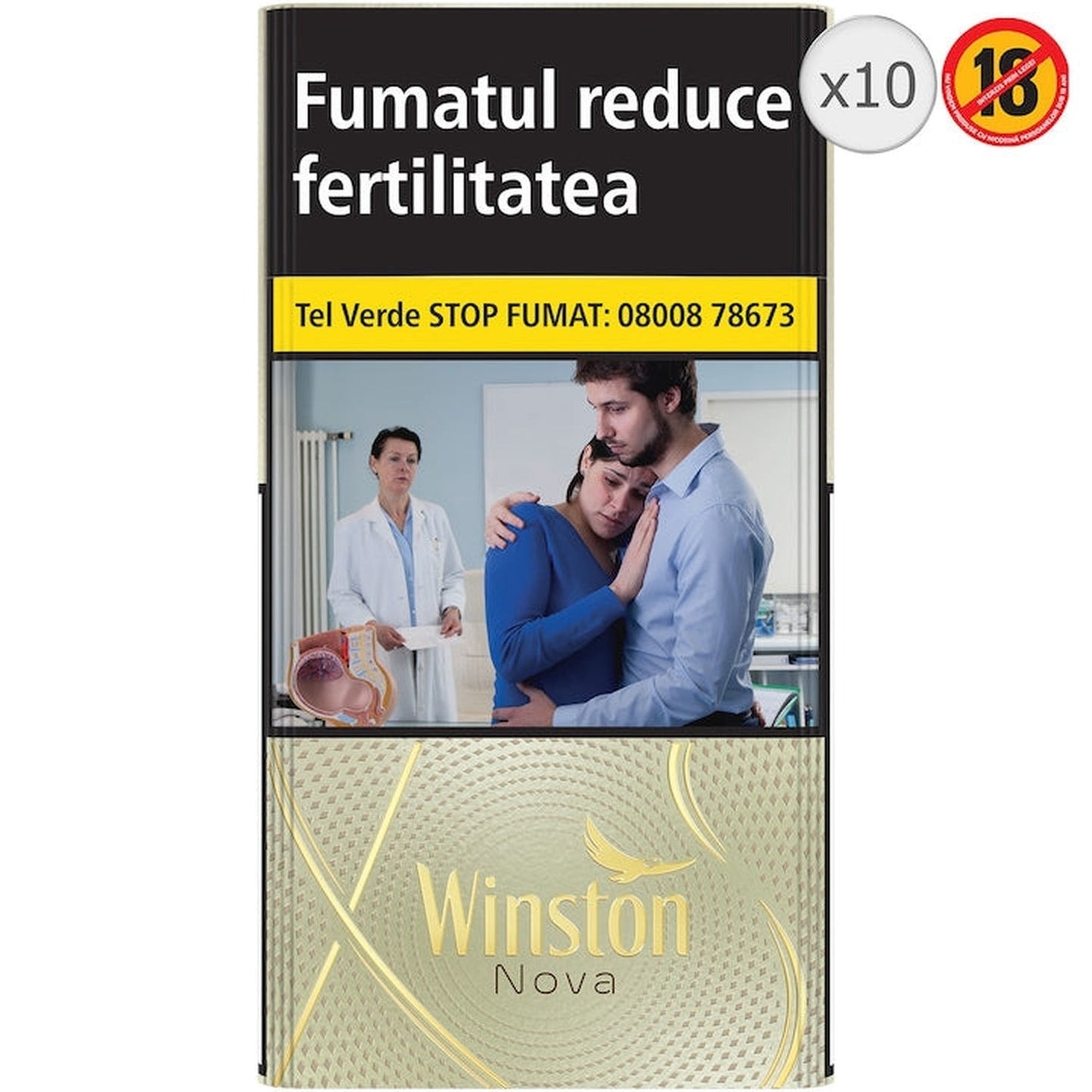 Cartus Winston Nova Gold