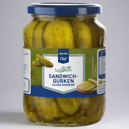Castraveti Felii in Otet 720 ml
