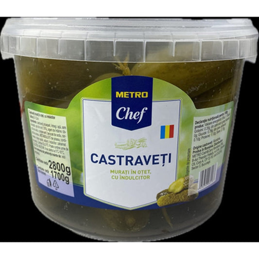 Castraveti In Otet 1,7 Kg