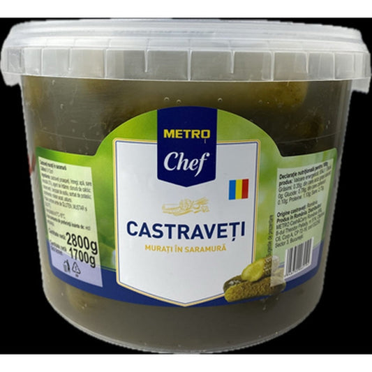 Castraveti In Saramura 1,7 Kg