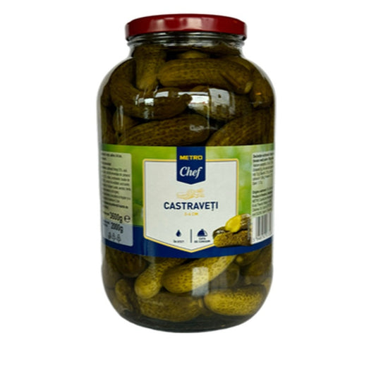 Castraveti in Otet 3-6 3,6 Kg