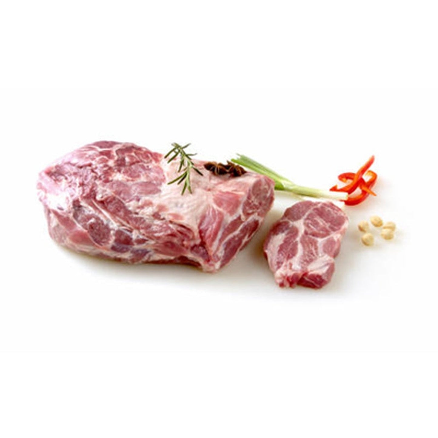 Ceafa Porc Dezosata Feliata Europa Vrac 1 kg