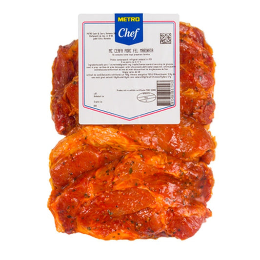 Ceafa Porc Feliata Marinata pret/kg