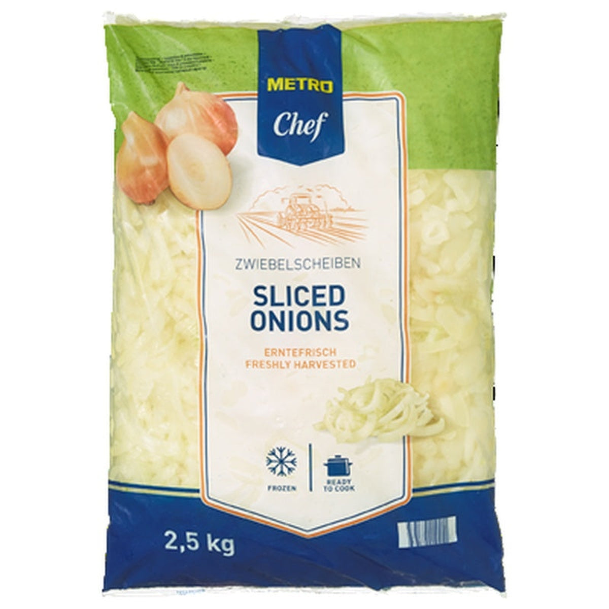 Ceapa Felii 2,5 Kg