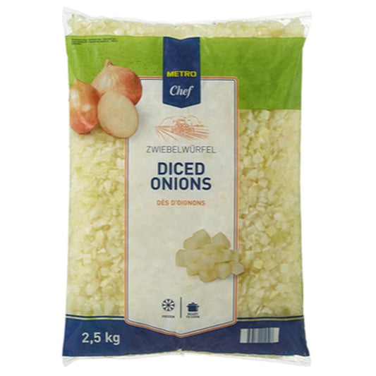 Ceapa Taiata Cubulete Congelata 2,5 Kg