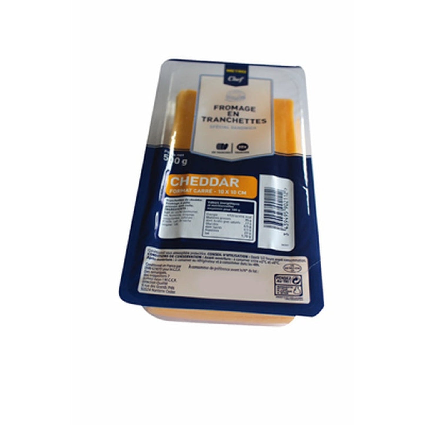 Cheddar Felii 500 g