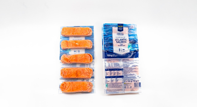 Chef Somon File fara Piele 5 x 150 g ❄