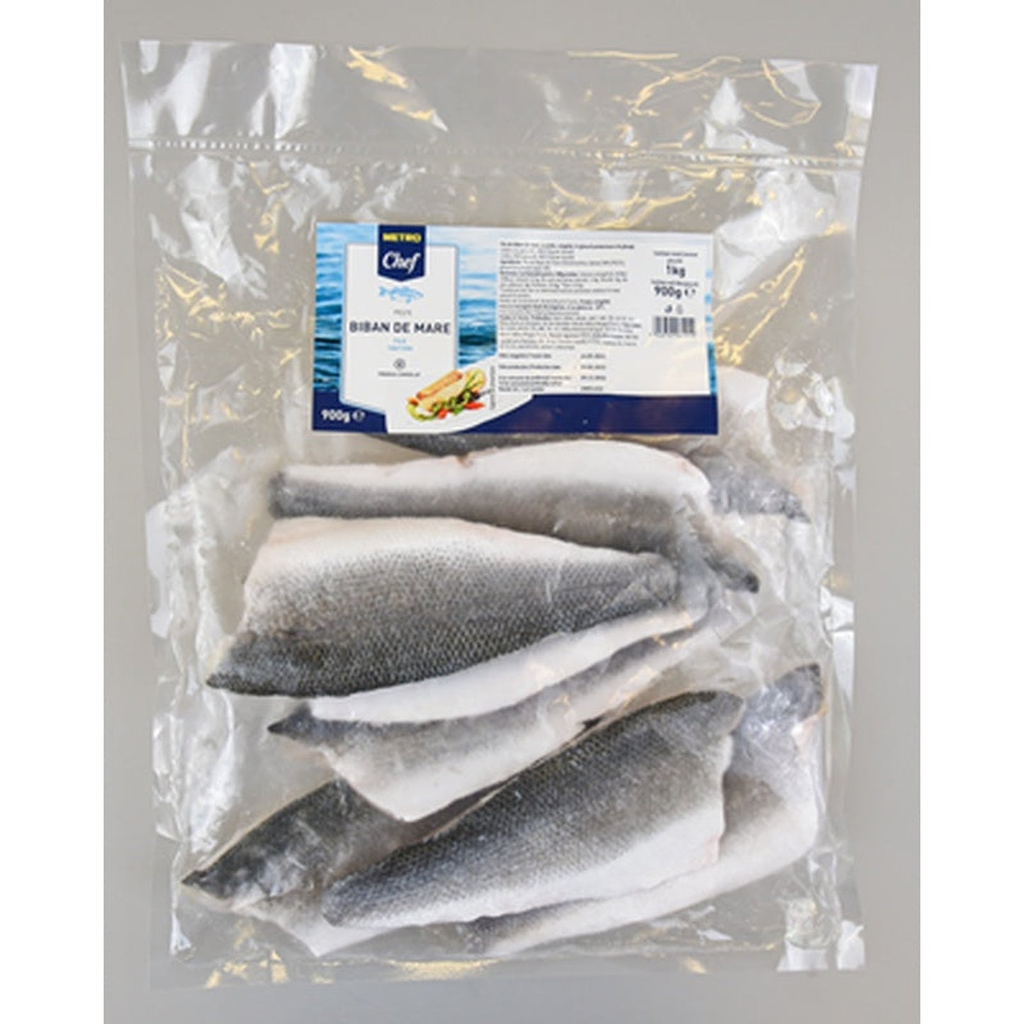 Chef Biban File Calibru 100-125 g 900 g ❄