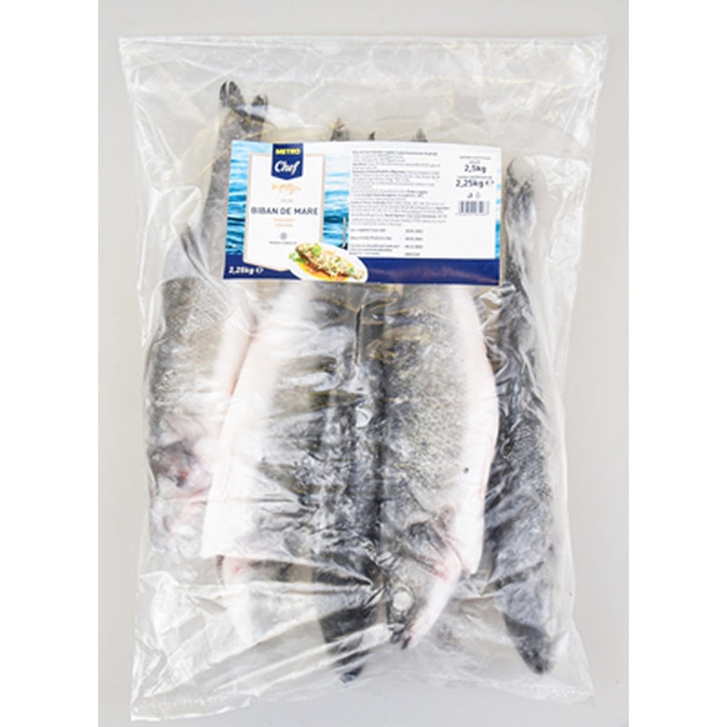 Chef Biban de Mare Calibru 400-600 g 2,25 Kg ❄