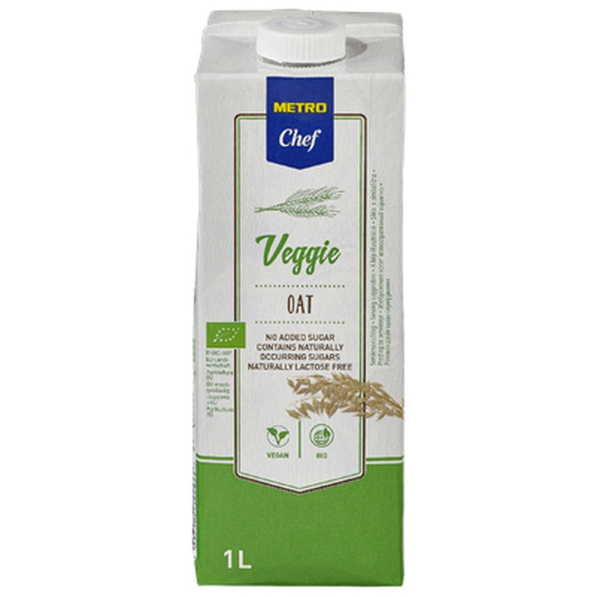 Chef Bio Bautura de Ovaz 1 L