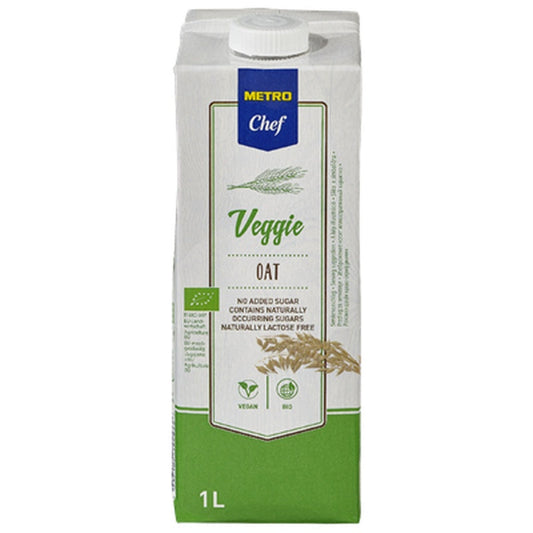 Chef Bio Bautura de Ovaz 1 L