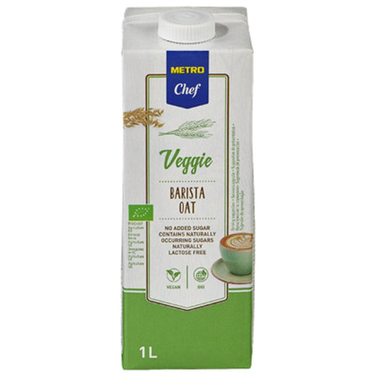 Chef Bio Bautura de Ovaz Barista 1 L