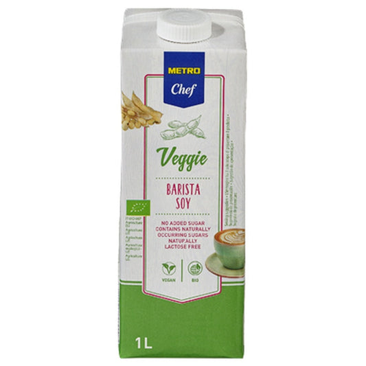 Chef Bio Bautura de Soia Barista 1 L