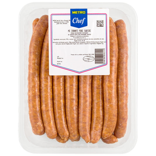 Chef Carnati Porc Mat Oaie pret/kg