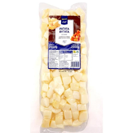 Chef Cartofi Cuburi Calibru 25 mm 2 Kg
