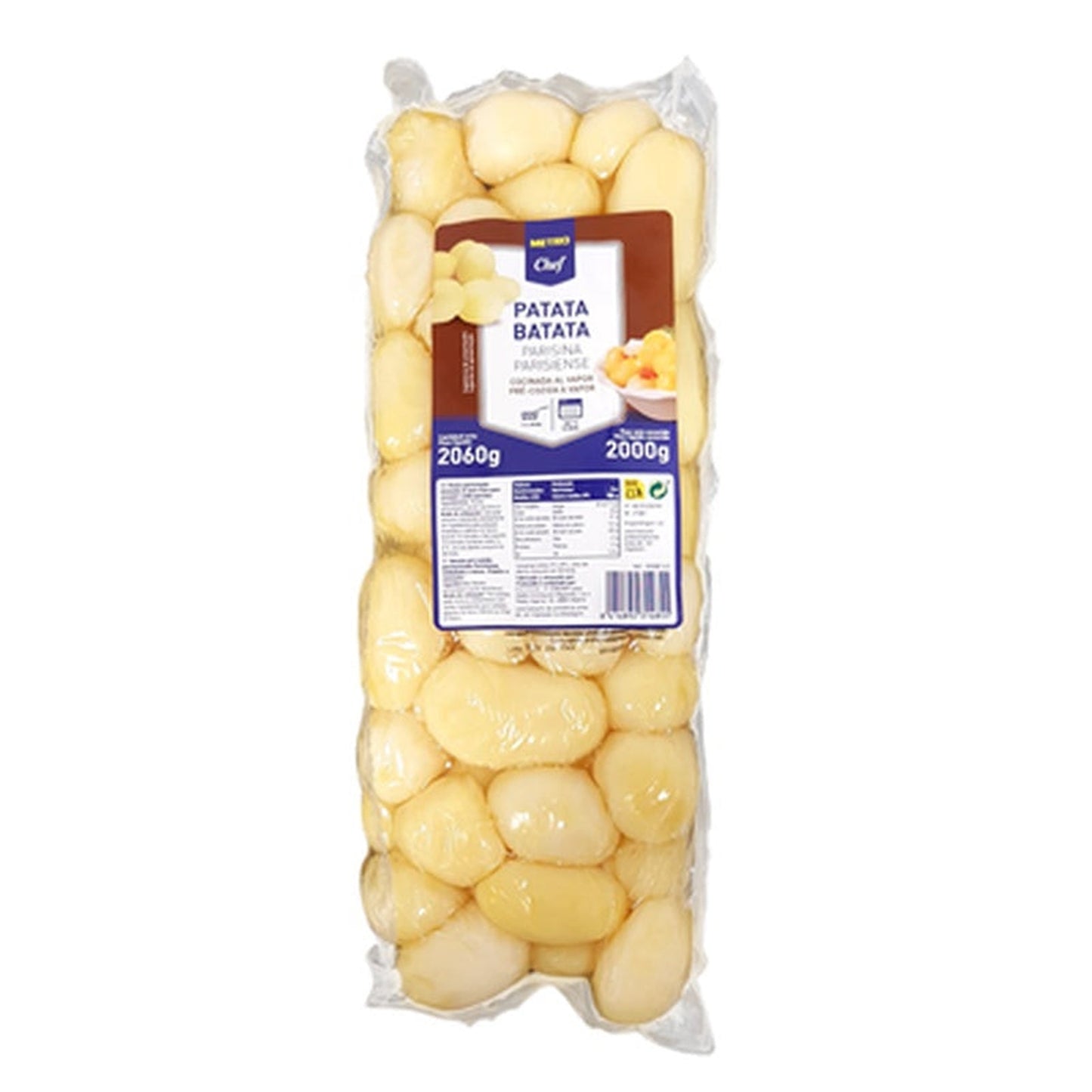 Chef Cartofi Intregi 2 Kg