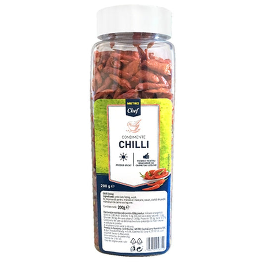 Chef Chilli Intreg 200 g