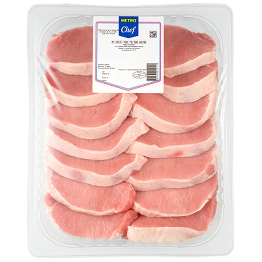 Chef Cotlet Porc Feliat Gastro, preț/kg (cca. 150 g)