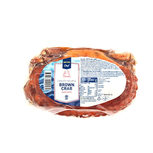 Chef Crab Brun Fiert Calibru 600 g+
