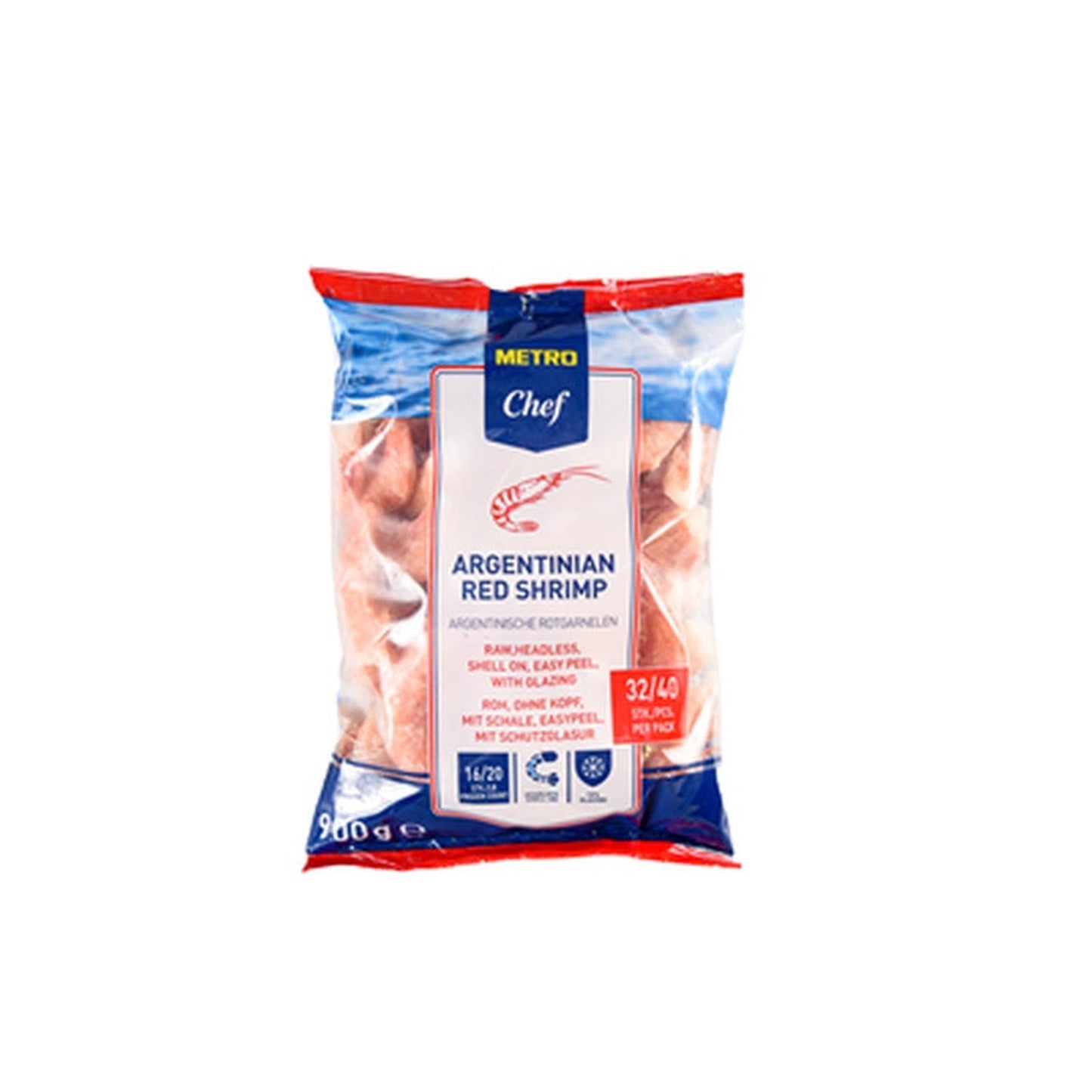 Chef Creveti Argentina Calibru 16/2 900 g ❄