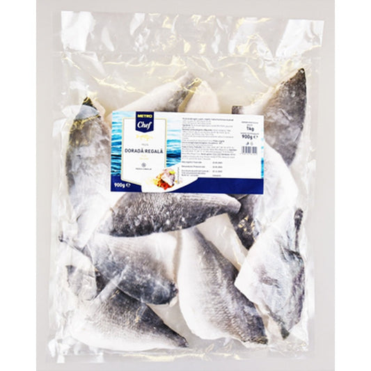 Chef Dorada File Calibru 100-125 g / 900 g
