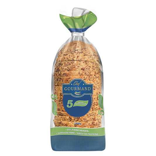Chef GOURMAND Paine 5 Seminte 700 g