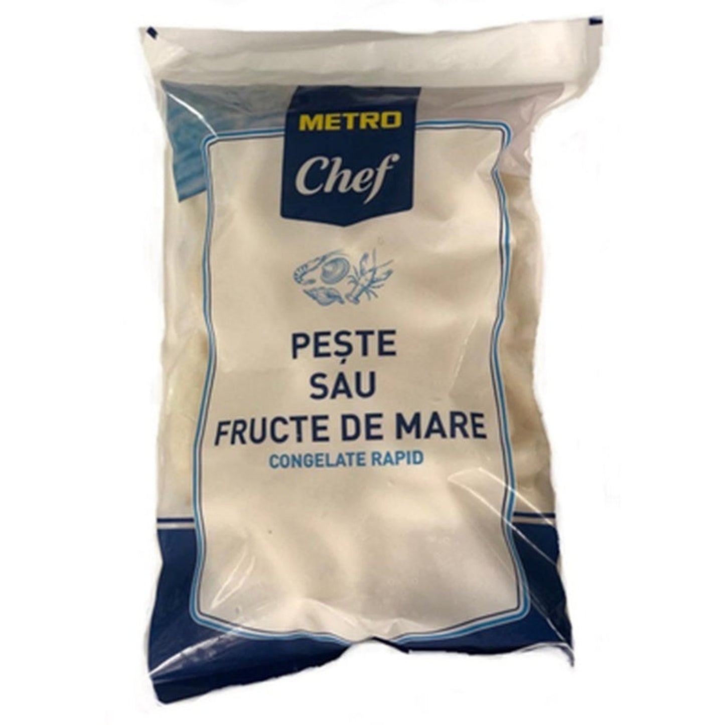 Chef Inele de calamar 3-7 cm 750g ❄