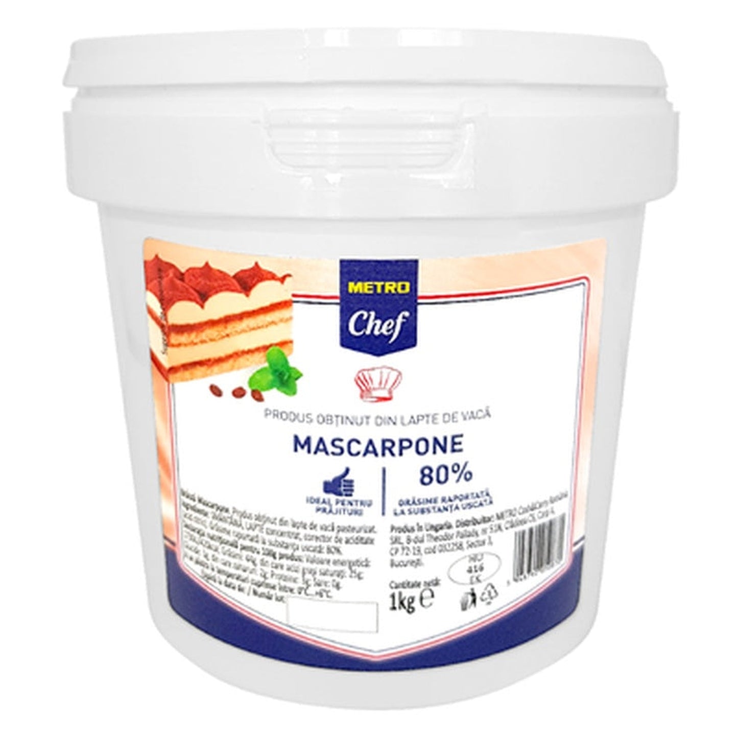Chef Mascarpone 1 Kg