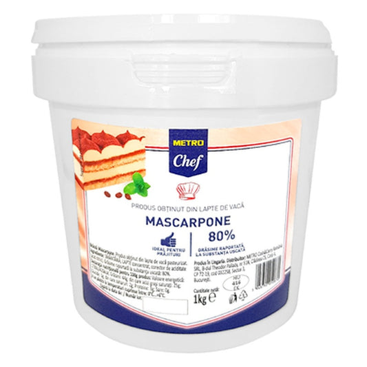 Chef Mascarpone 1 Kg