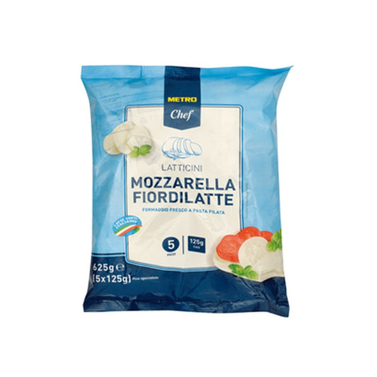 Chef Mozzarella Fiordilatte  125 g
