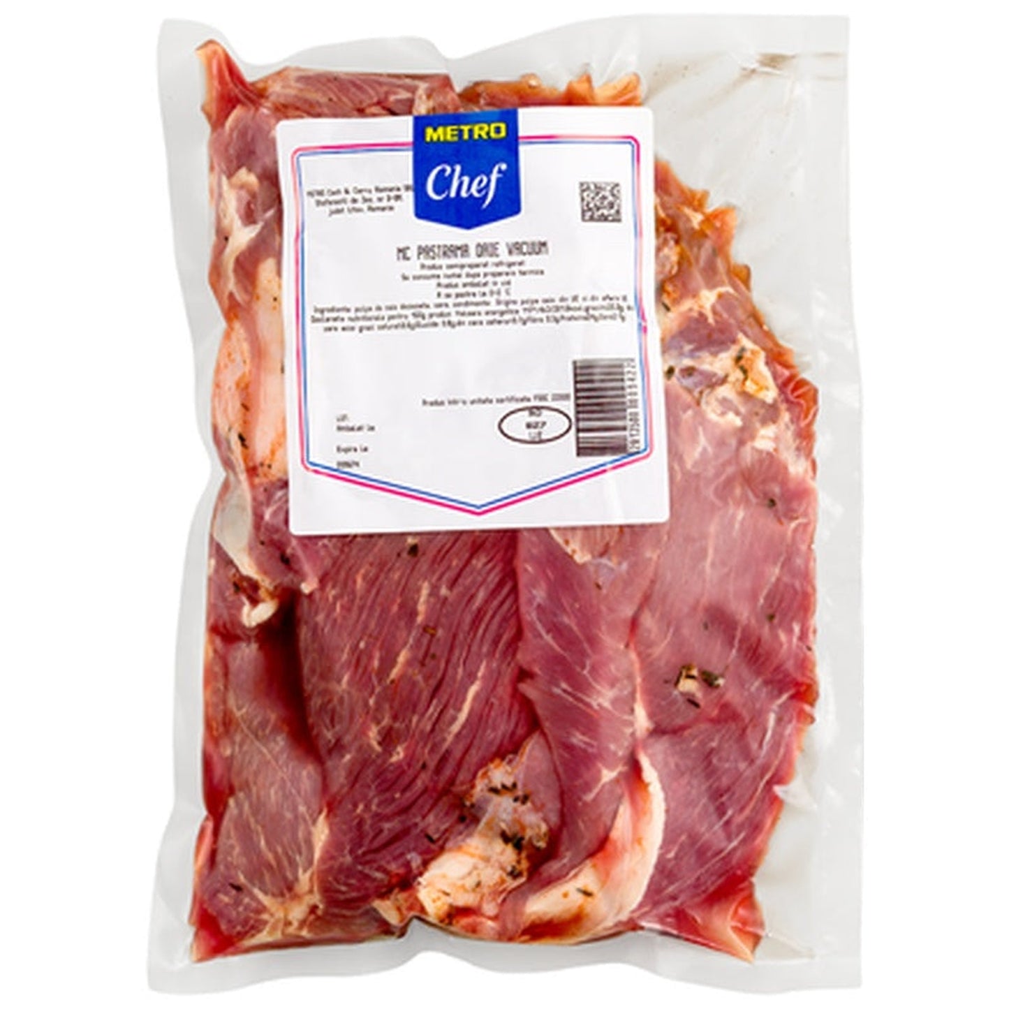 Chef Pastrama Oaie Vacuum pret/kg